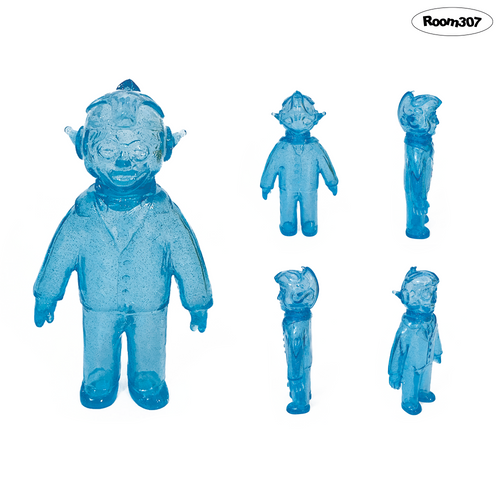 MEMORY BOY【307大怪獸】(藍透明) ARY TOY SET (with Bonus CD)