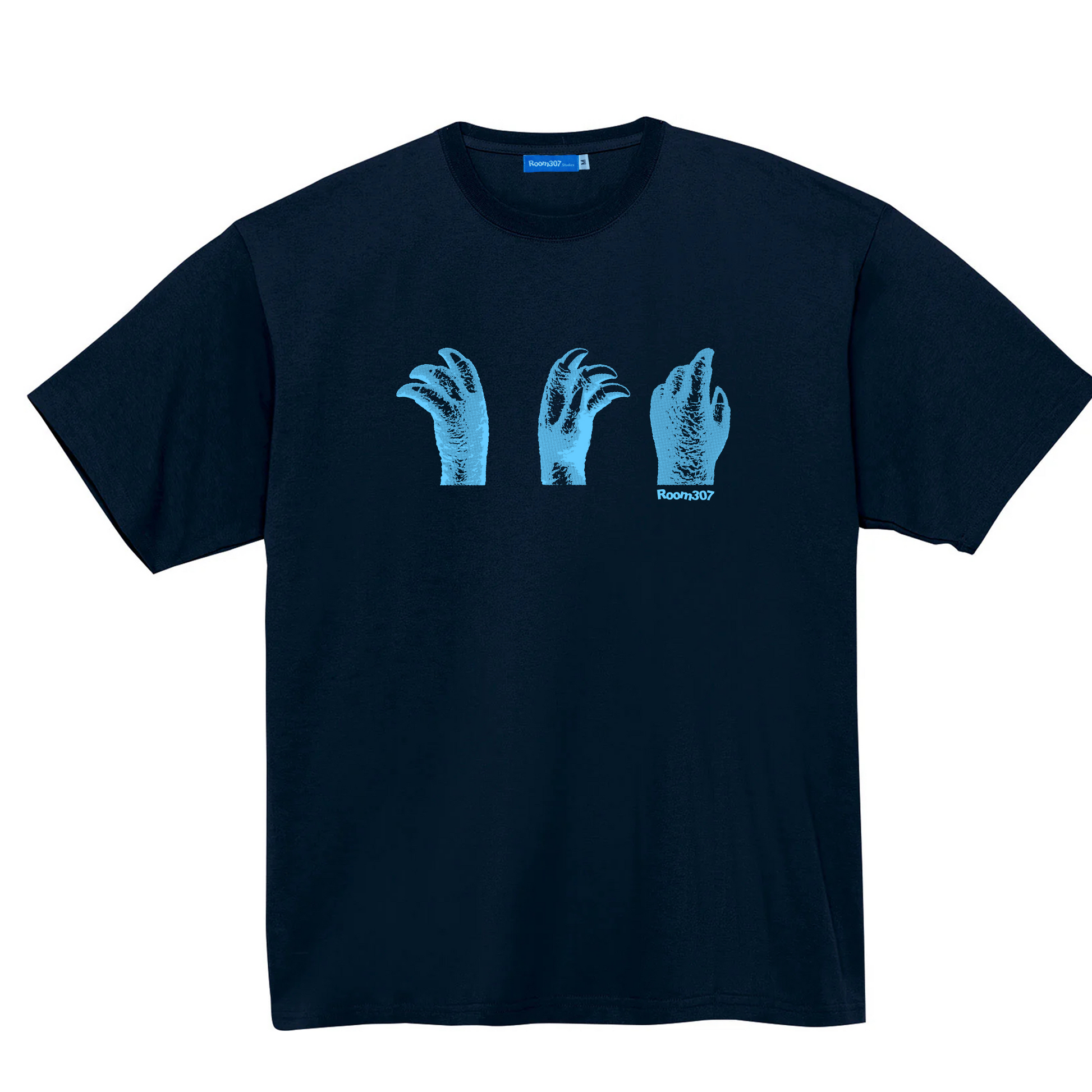 Room307 Claw T-shirt (Navy)