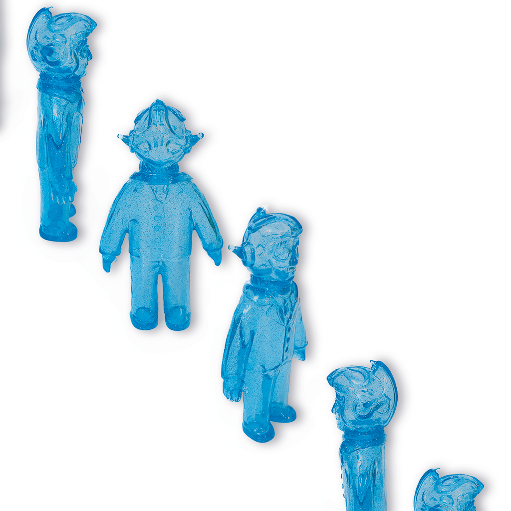 MEMORY BOY【307大怪獸】(藍透明) ARY TOY SET (with Bonus CD)