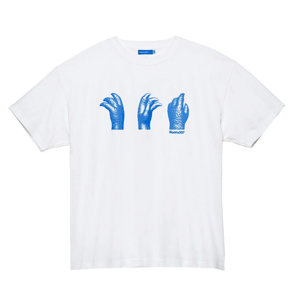 Room307 Claw T-shirt (White)