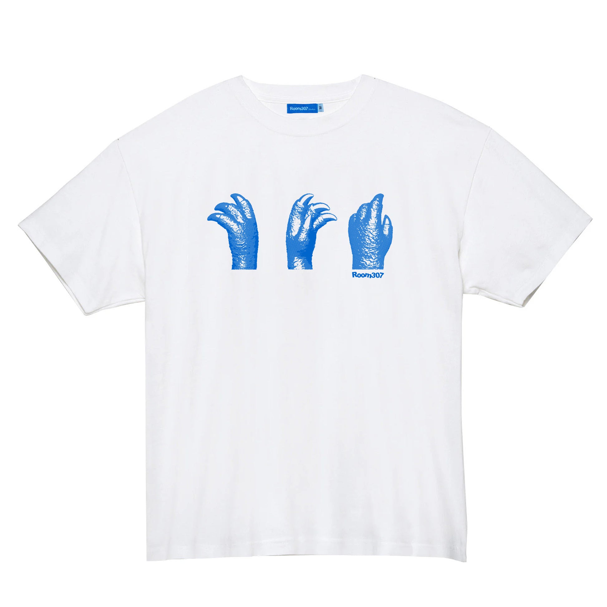 Room307 Claw T-shirt (White)