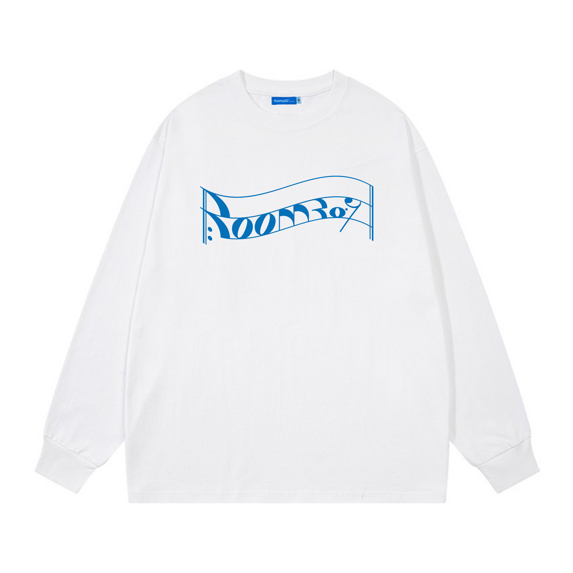 Room307 Music Long Sleeves (White)