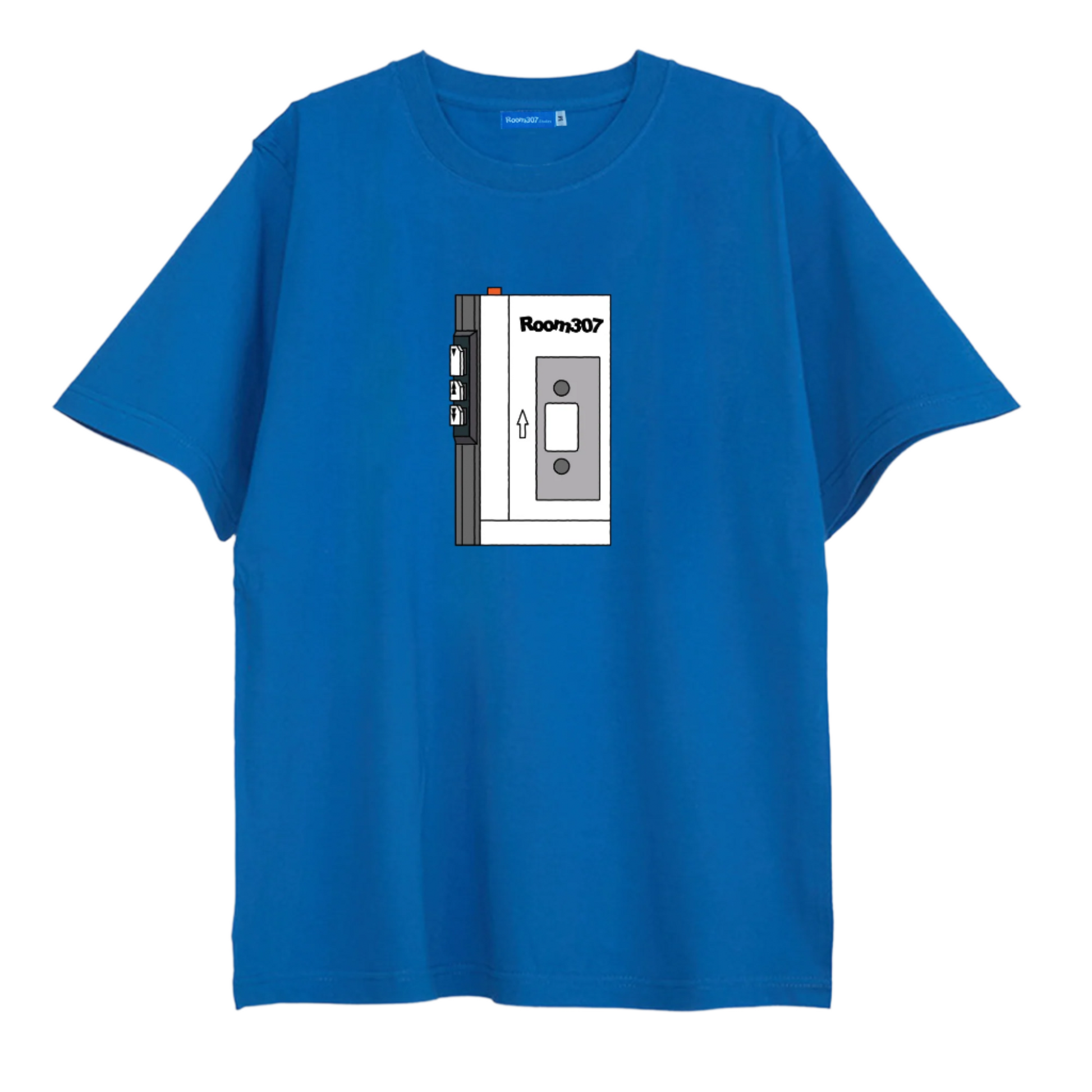Room307 Cassette Player T-shirt