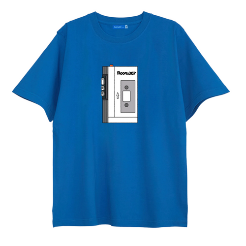 Room307 Cassette Player T-shirt