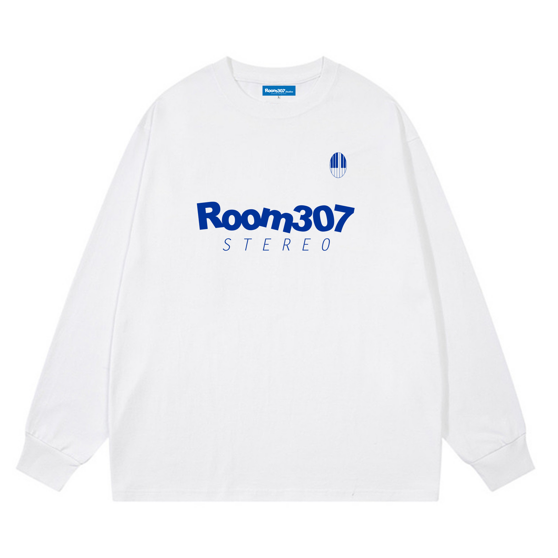 Room307 Classic Long Sleeves (White)