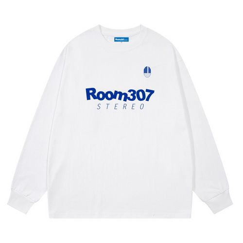 Room307 Classic Long Sleeves (White)