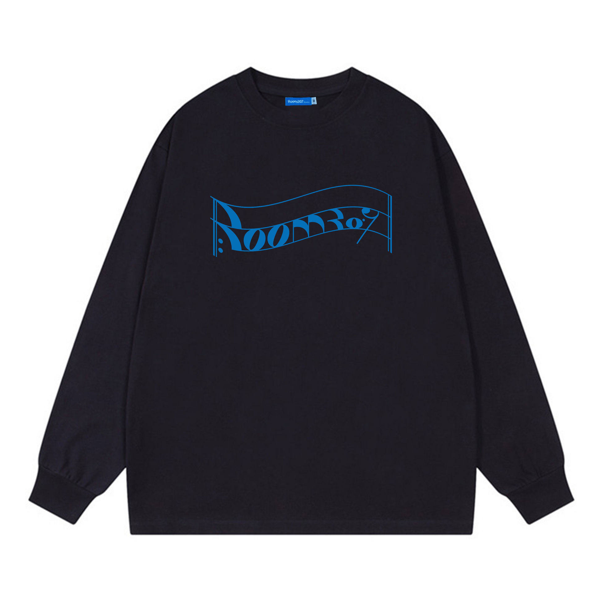Room307 Music Long Sleeves (Navy)