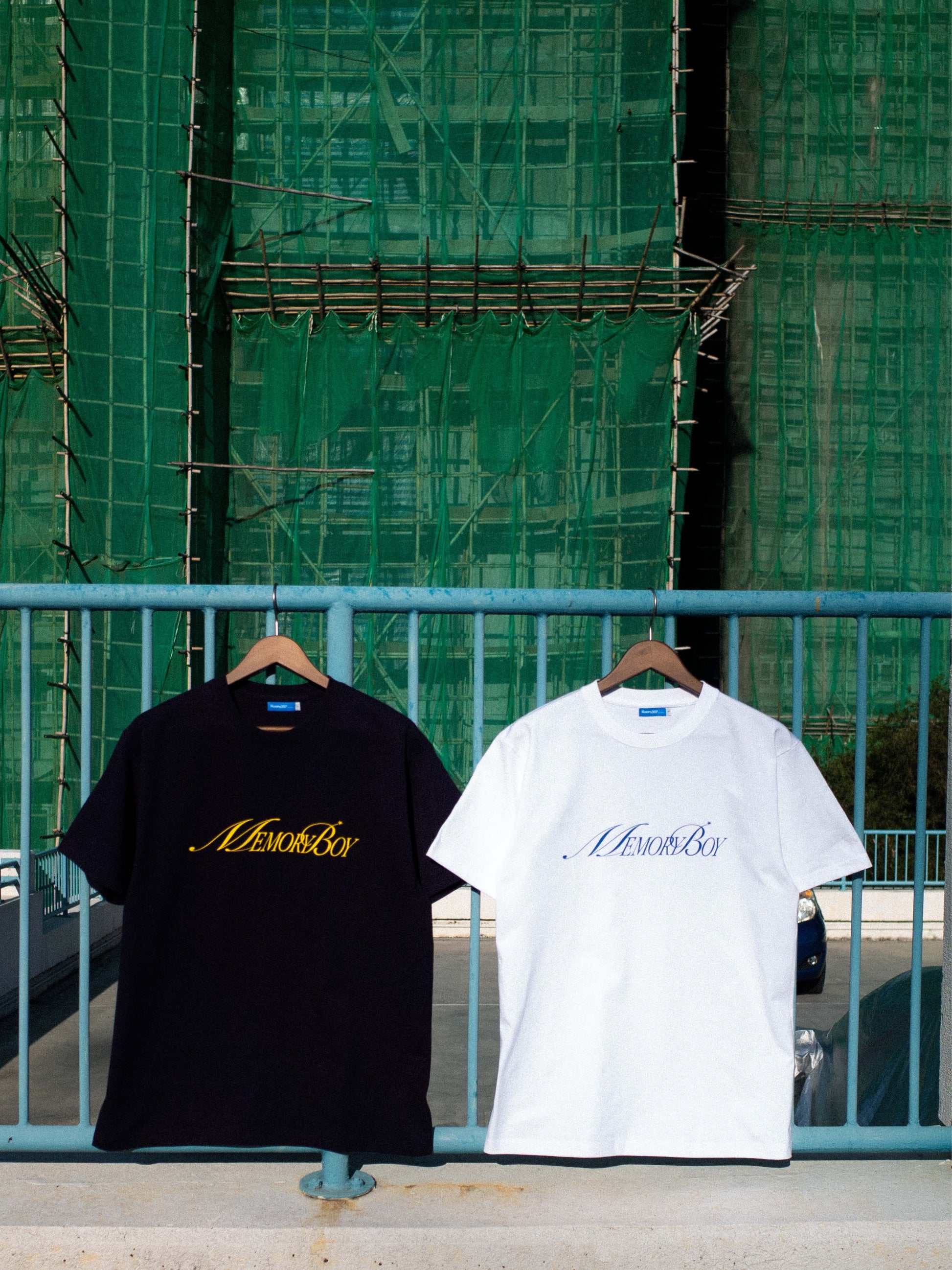 Memory Boy T-shirt (Navy)