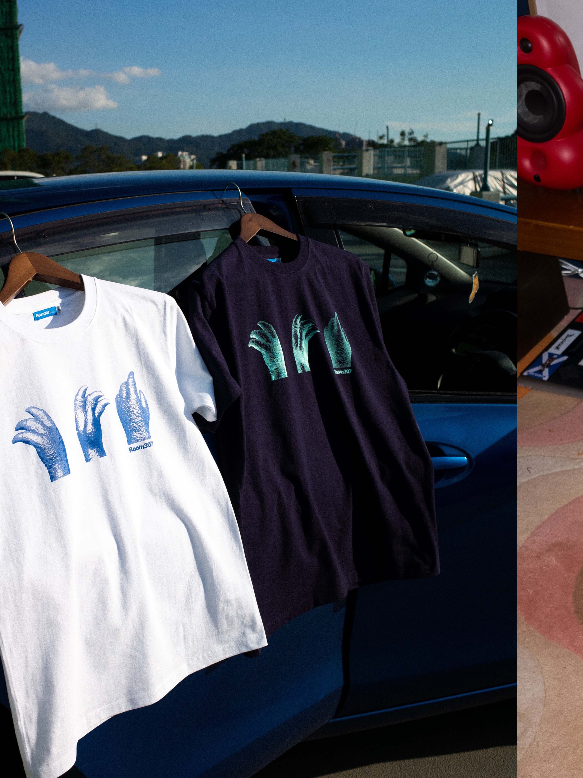 Room307 Claw T-shirt (Navy)