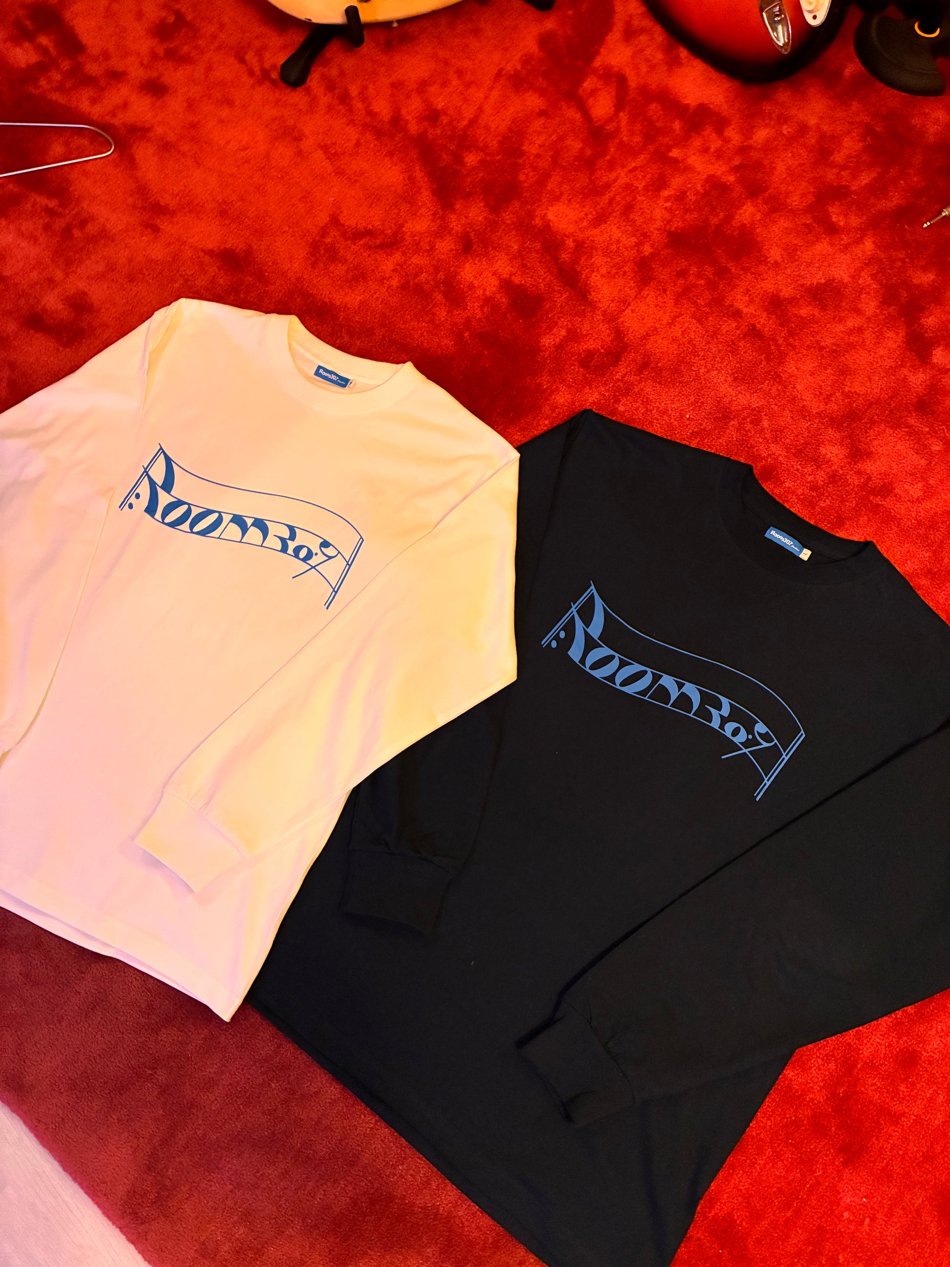 Room307 Music Long Sleeves (Navy)