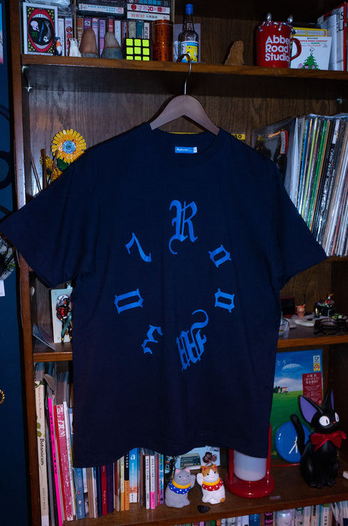 Room307 Logo T-shirt (Blue)