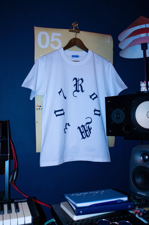 Room307 Logo T-shirt (White)