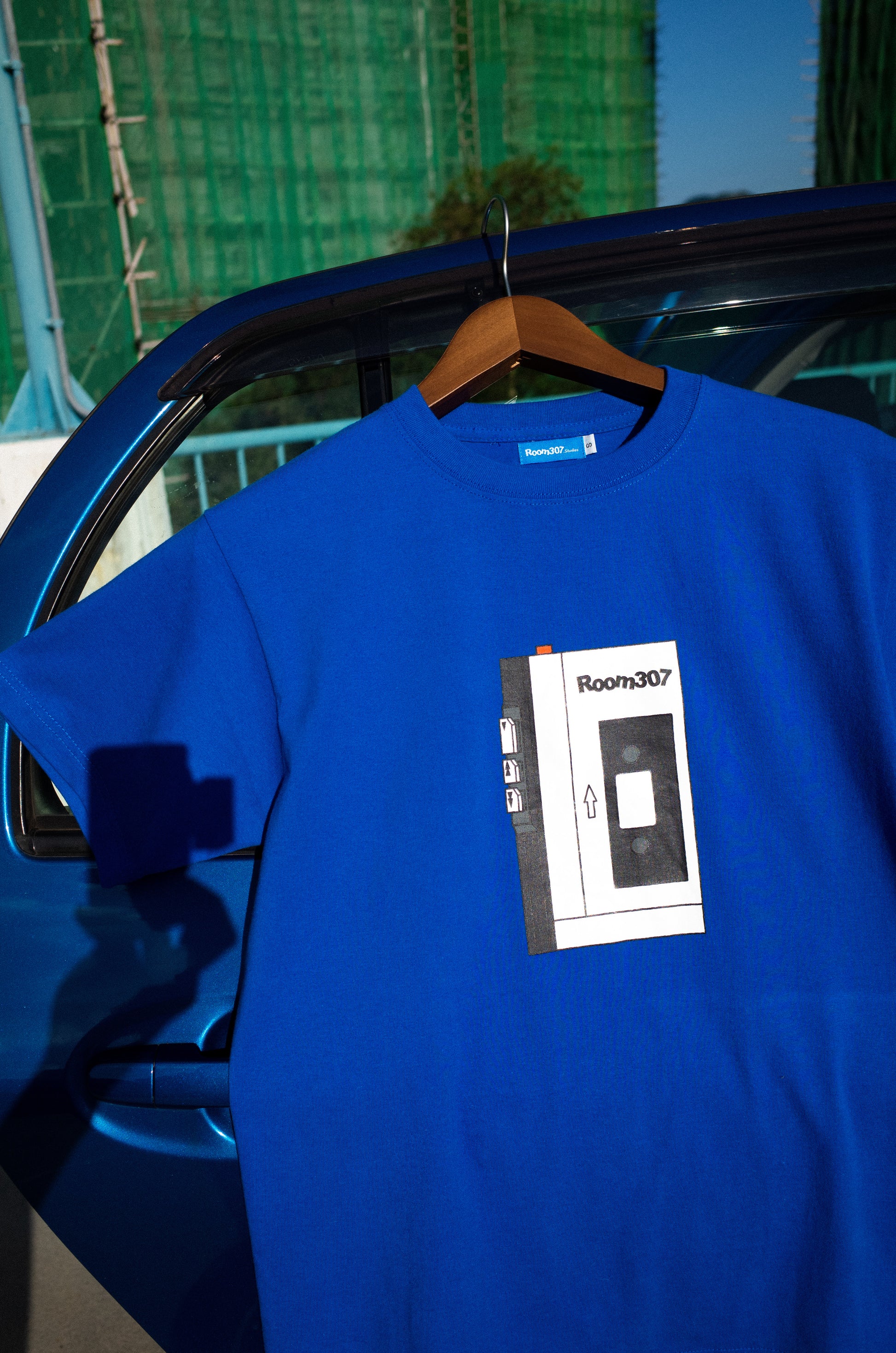 Room307 Cassette Player T-shirt