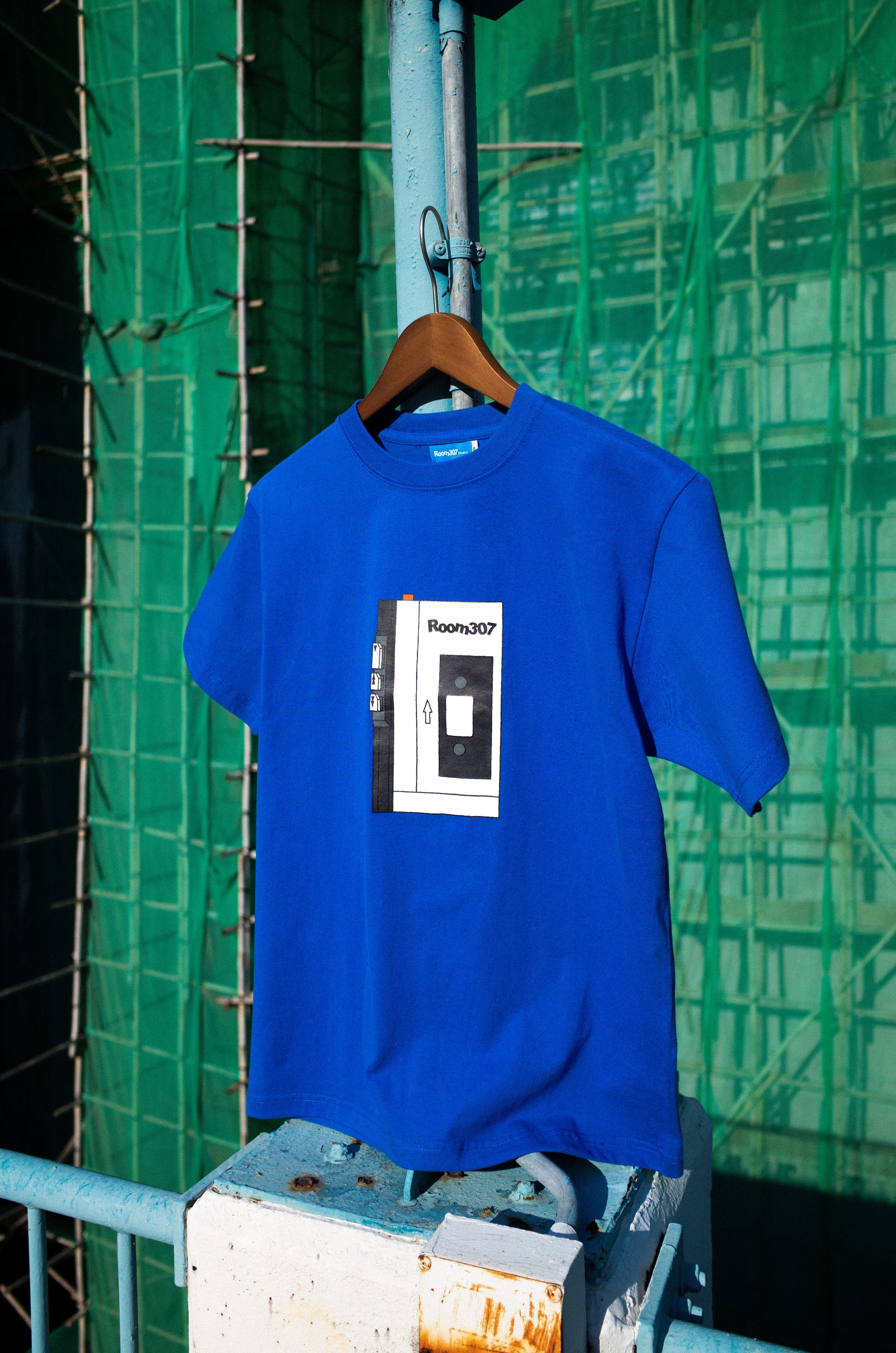 Room307 Cassette Player T-shirt