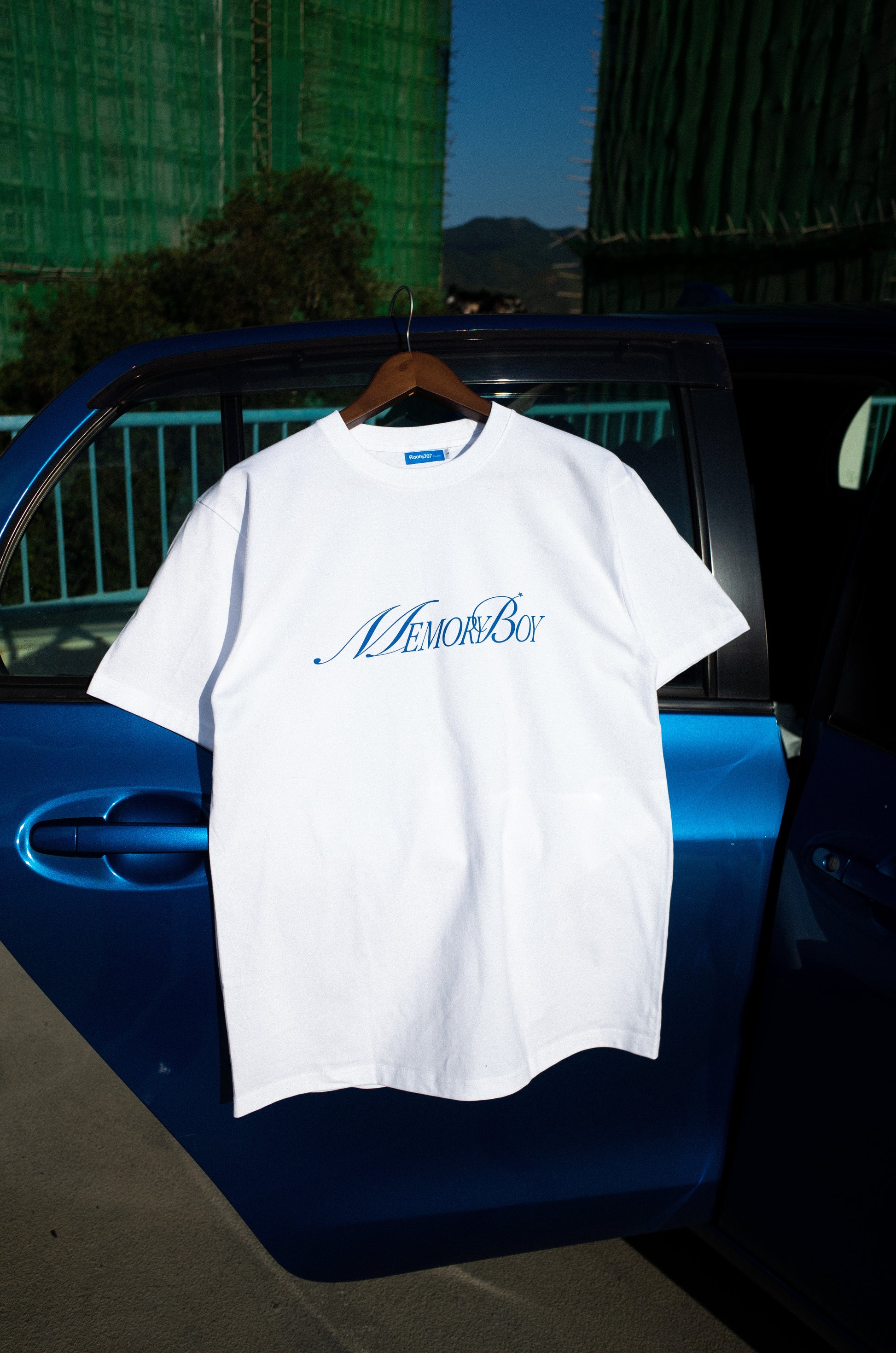 Memory Boy T-shirt (White)