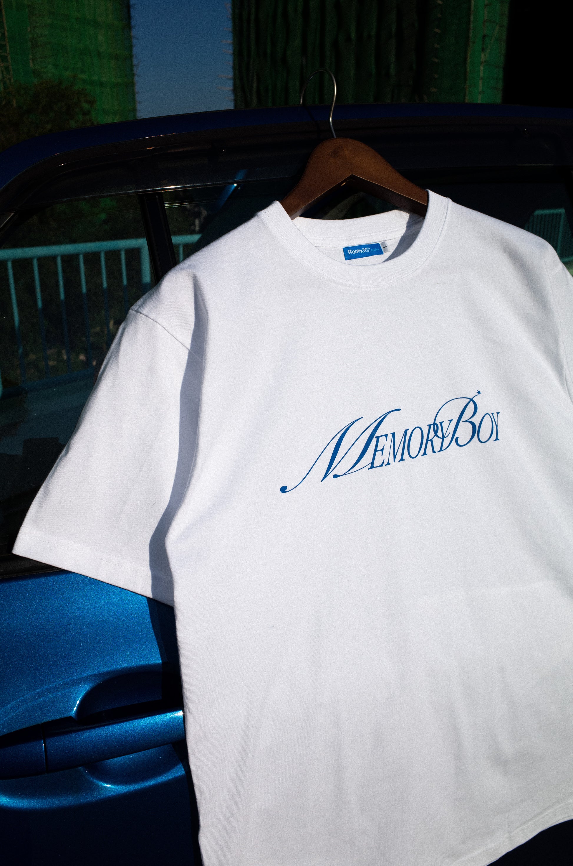 Memory Boy T-shirt (White)