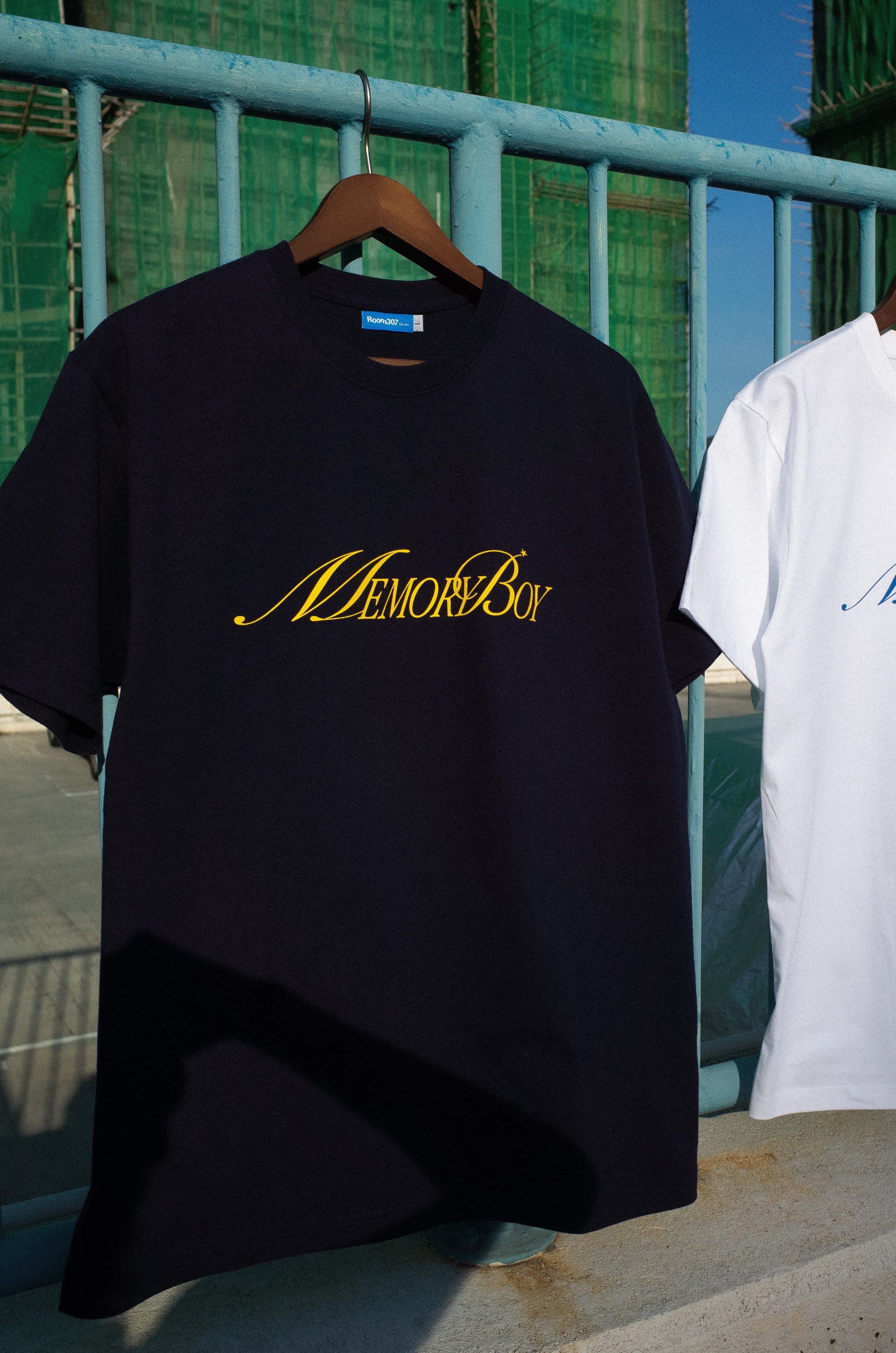 Memory Boy T-shirt (Navy)